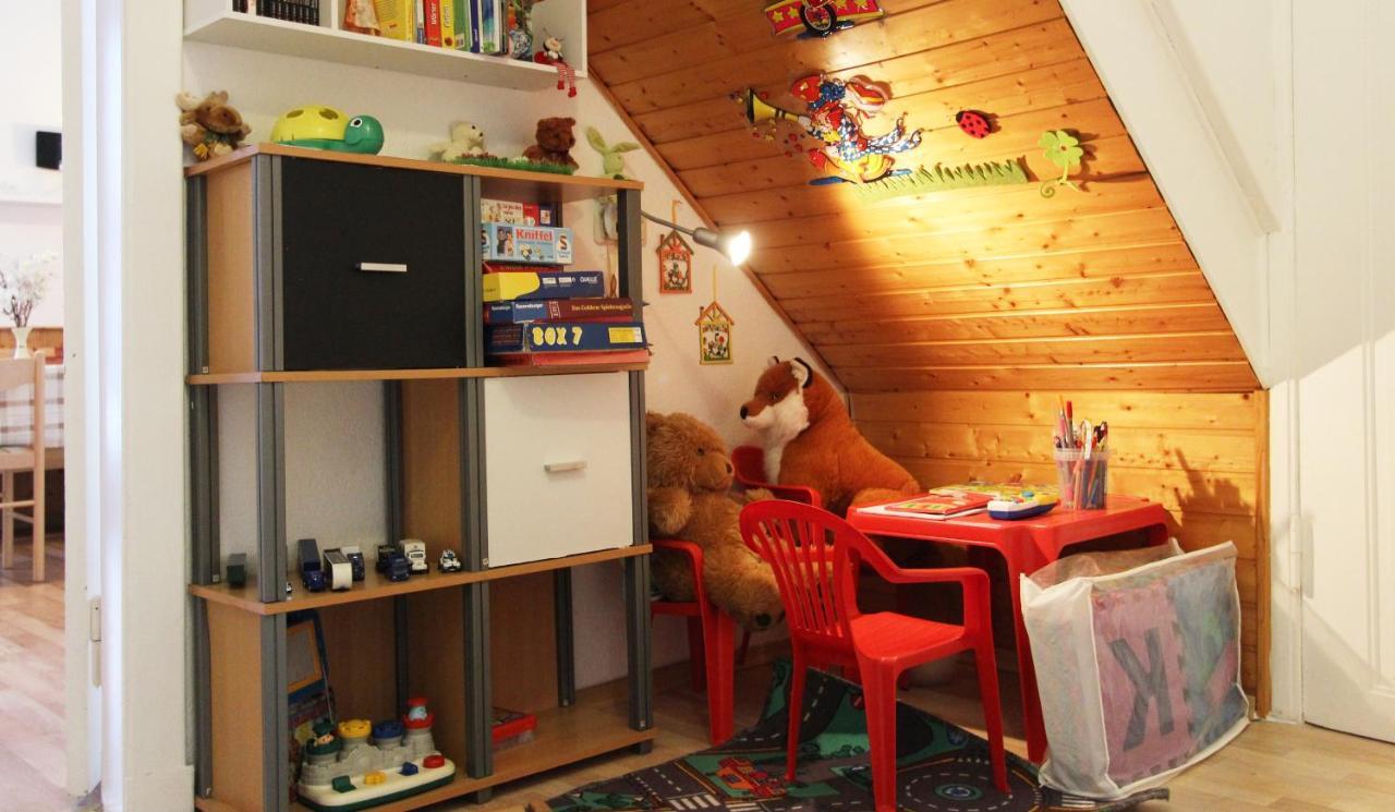 Ferienwohnung Familienwohnung Kropelin Luaran gambar